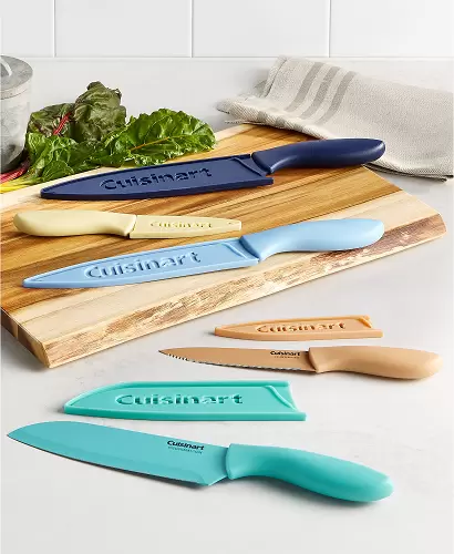 Cuisinart Advantage 10-Pc. Ceramic-Coated Cutlery Set
