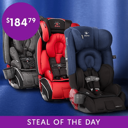 Diono Convertible Car Seat – $184.79 (Reg $359.99)