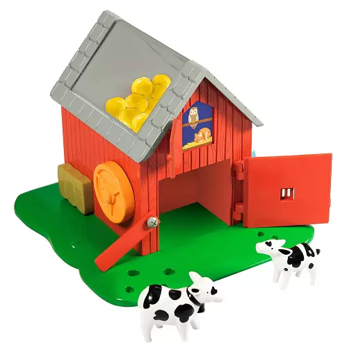 Educational Insights Bright Basics Busy Barn Toy