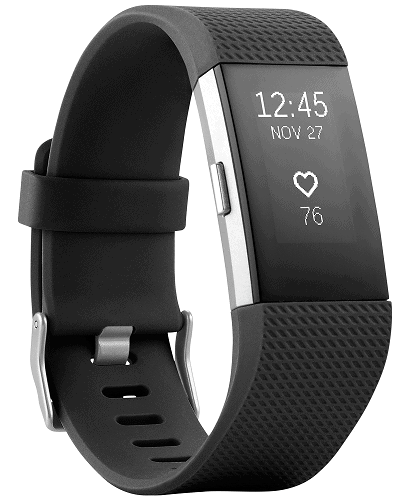 Fitbit Charge 2 Heart Rate + Fitness Wireless Activity Wristband $89.99 (Reg $129)