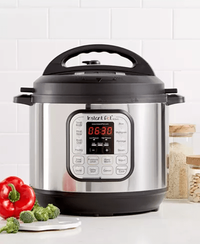 Instant Pot Sale – 7-in-1 Programmable Pressure Cooker 8-Qt $89.99!