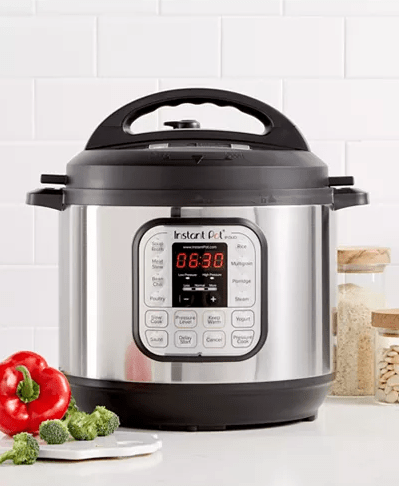 Instant Pot Sale - 7-in-1 Programmable Pressure Cooker 8-Qt