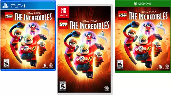 LEGO The Incredibles Video Game $29.99!