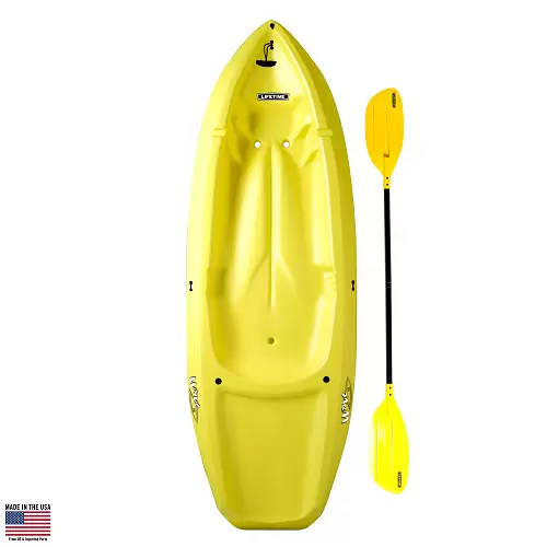 Lifetime Wave Youth Kayak (Paddle Included) $50.13 (Reg $199)