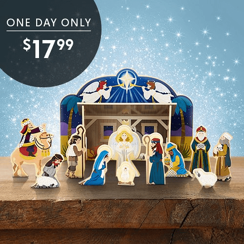 Melissa & Doug Nativity Set