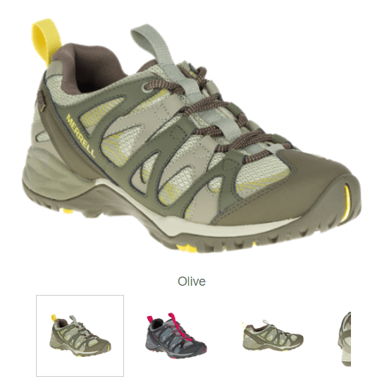 Merrell Siren Hex Q2 WP Hiking Shoes 