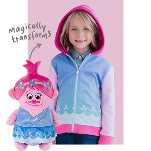 stuffed animals that turn into jackets