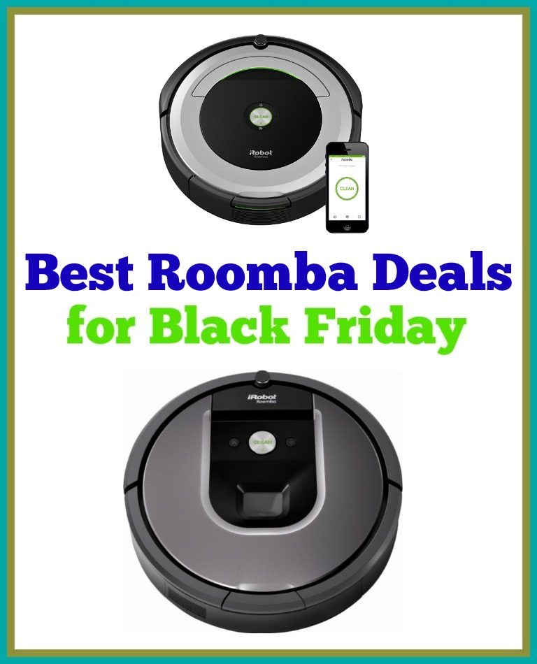 Roomba Black Friday Comparison – Where to find the best deal on one!