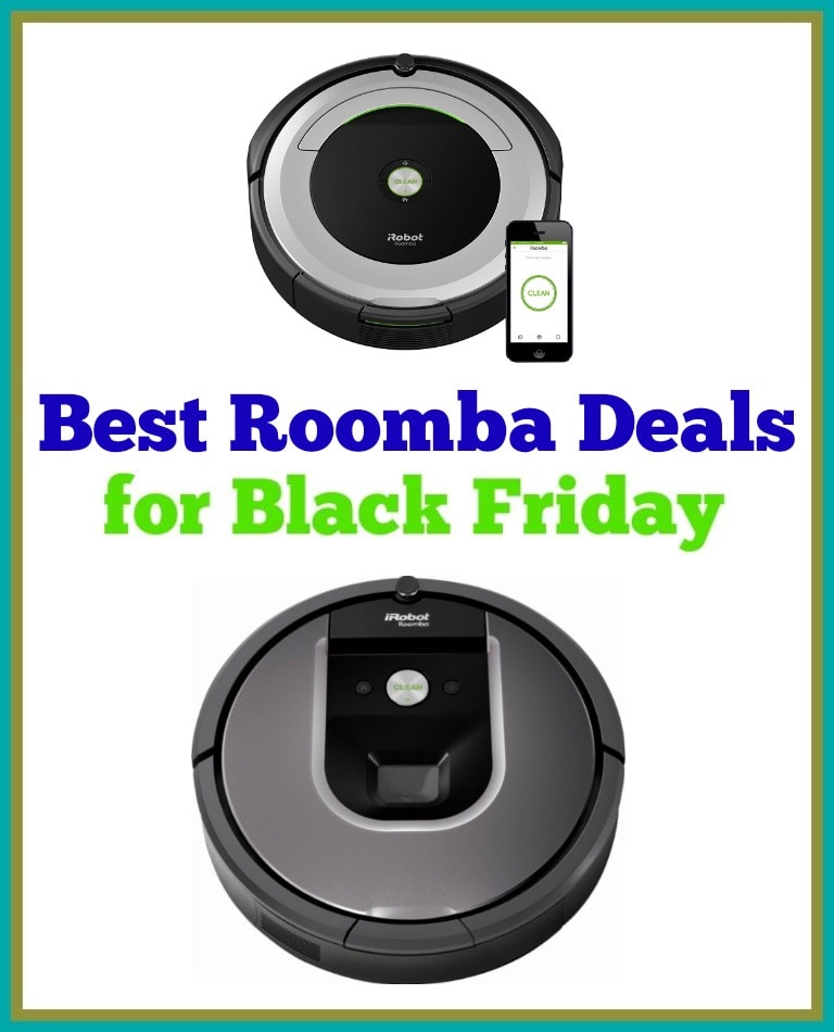 Roomba Black Friday Comparison Where To Find The Best Deal On One Thrifty Nw Mom