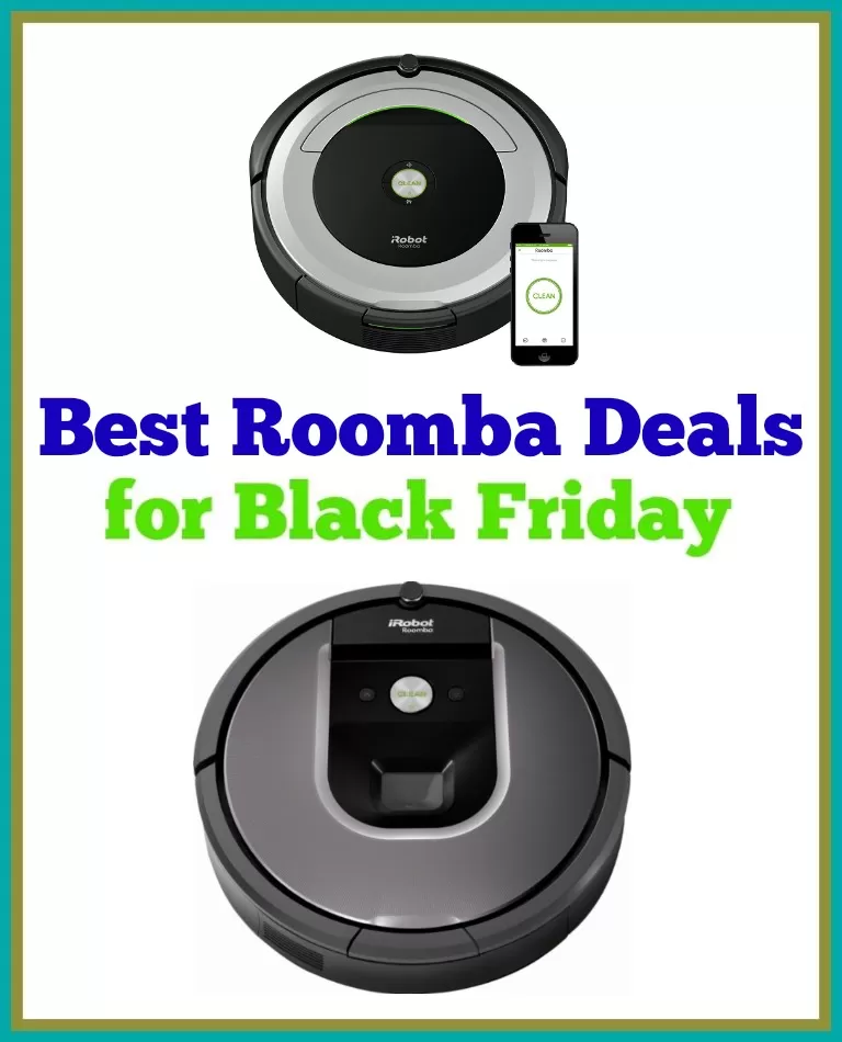 Roomba Black Friday Comparison
