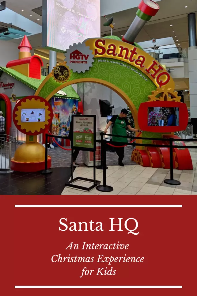 Santa HQ  – Interactive Experience for Kids