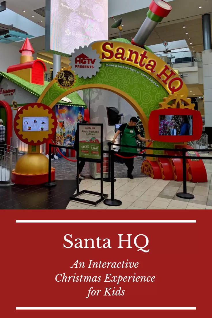 Santa HQ - An Interactive Christmas Experience For Kids
