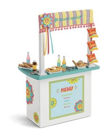American GIrl Snack Stand