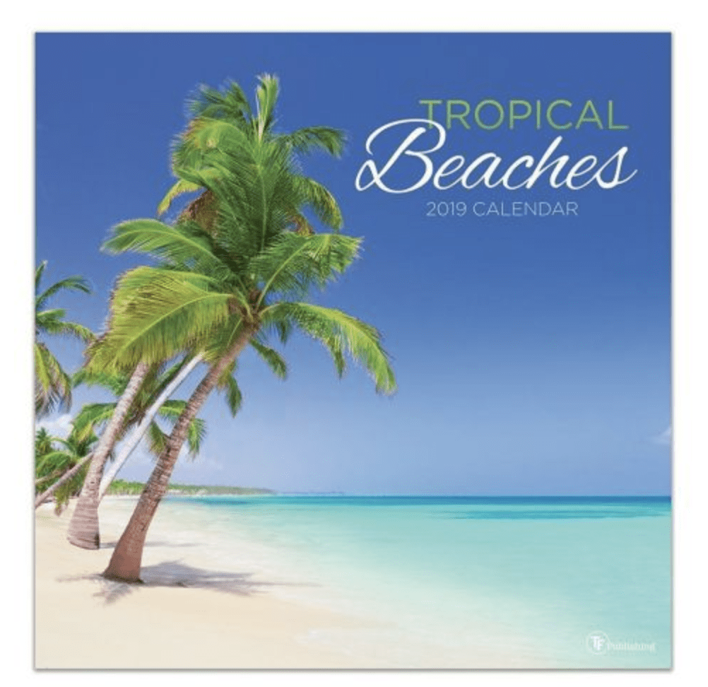 Beaches Calendar Sale