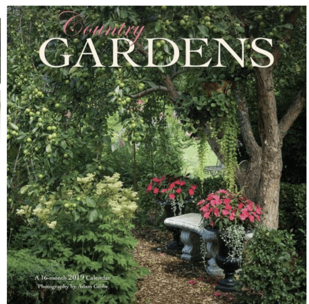 Country Gardens Calendar