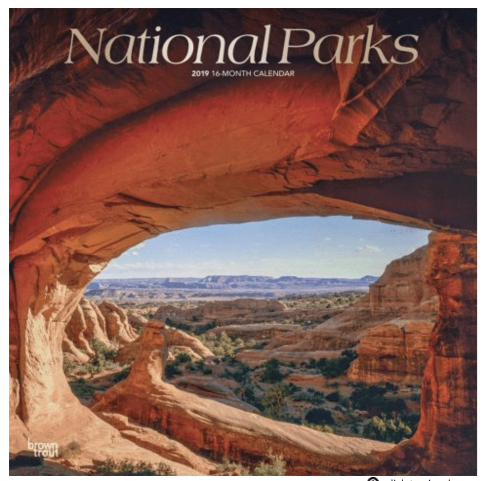 National Park Calendar