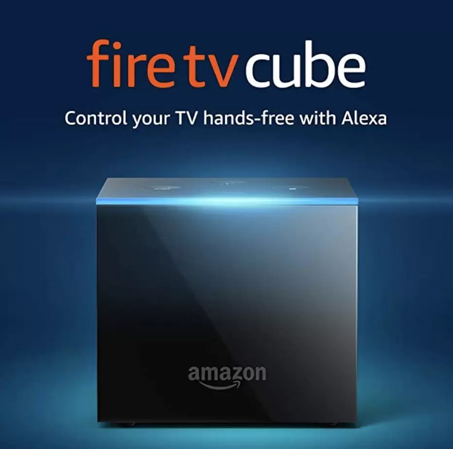 Amazon Fire TV Cube