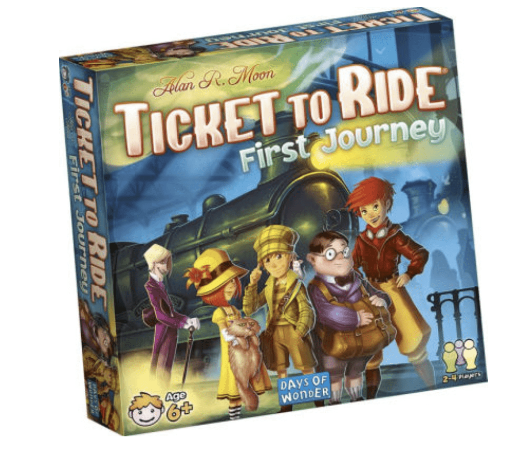 Ticket to Ride First Journey Game
