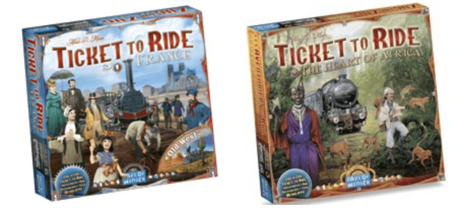 Ticket to Ride Sales