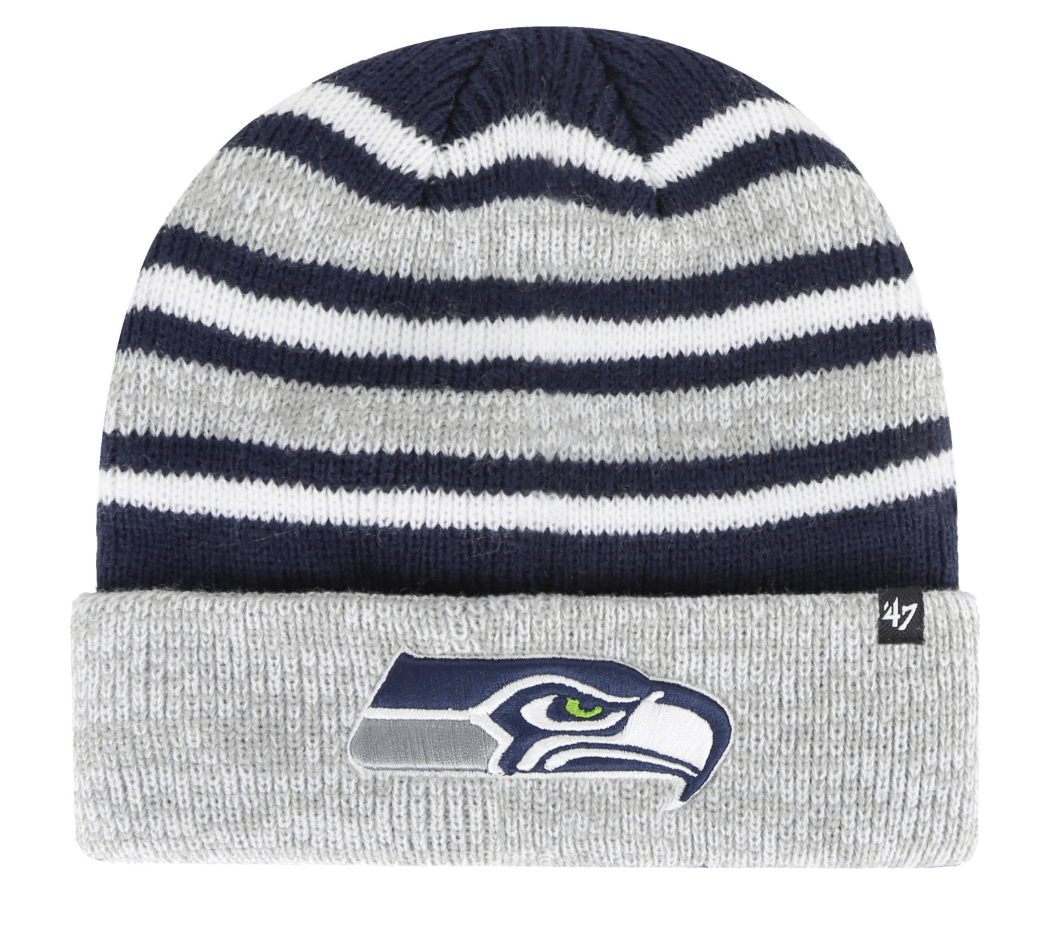 seattle seahawks beanie ballz