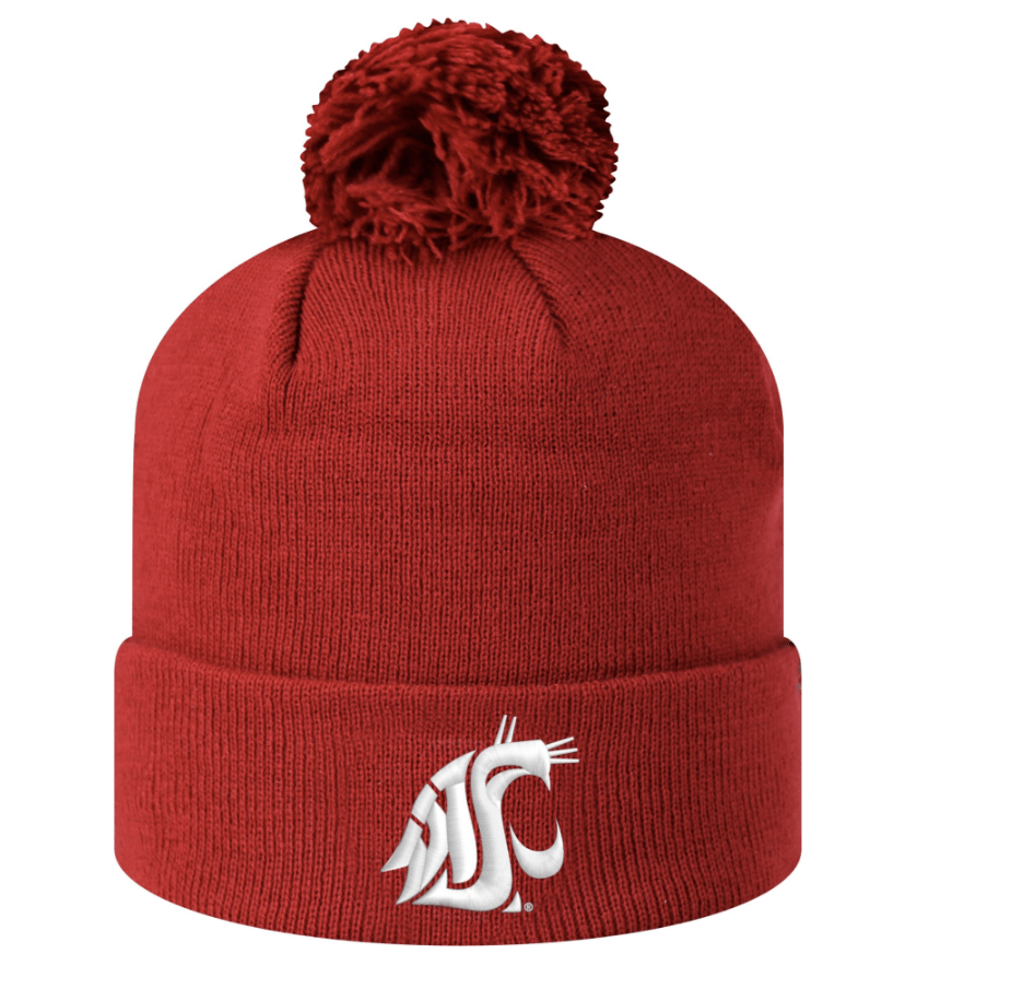 WSU Cougars Beanie Hat