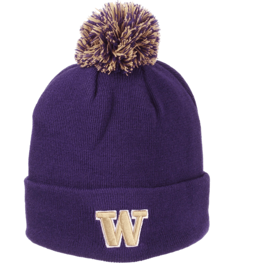 Huskies Beanie Hat