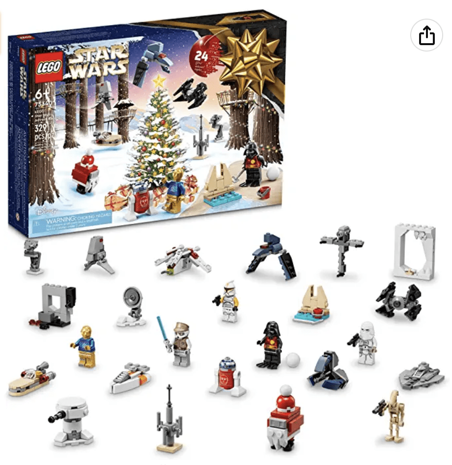 Lego Star Wars Advent Calendar 2022