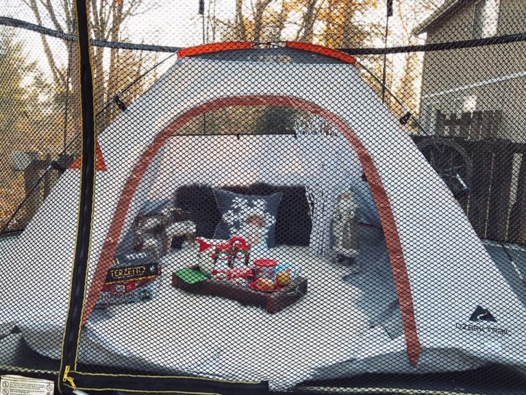 25 Days of Christmas with Springfree Trampolines – Make a Winter Wonderland Outside for Kids!