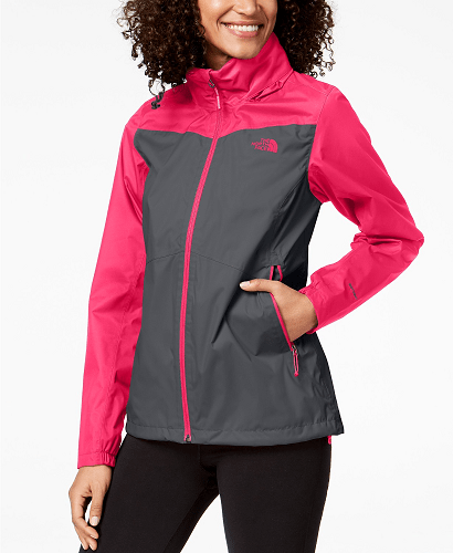 north face women's jacket windproof