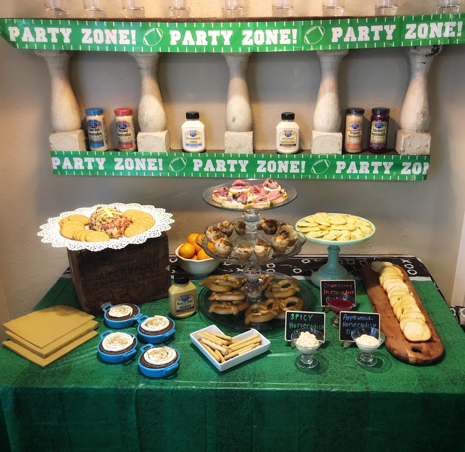 Horseradish Recipes to Use On Game Day & Make Great Appetizers!