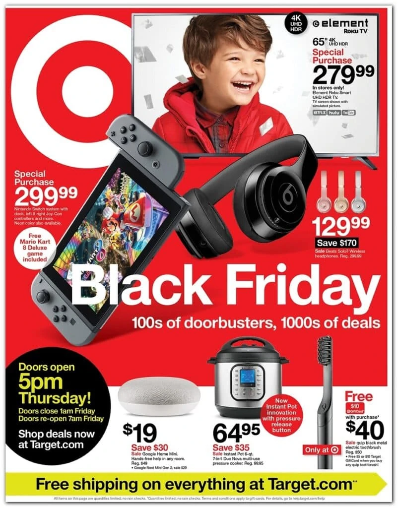 Target Black Friday Deals for 2021! Sneak Peak (Starts 11/21)