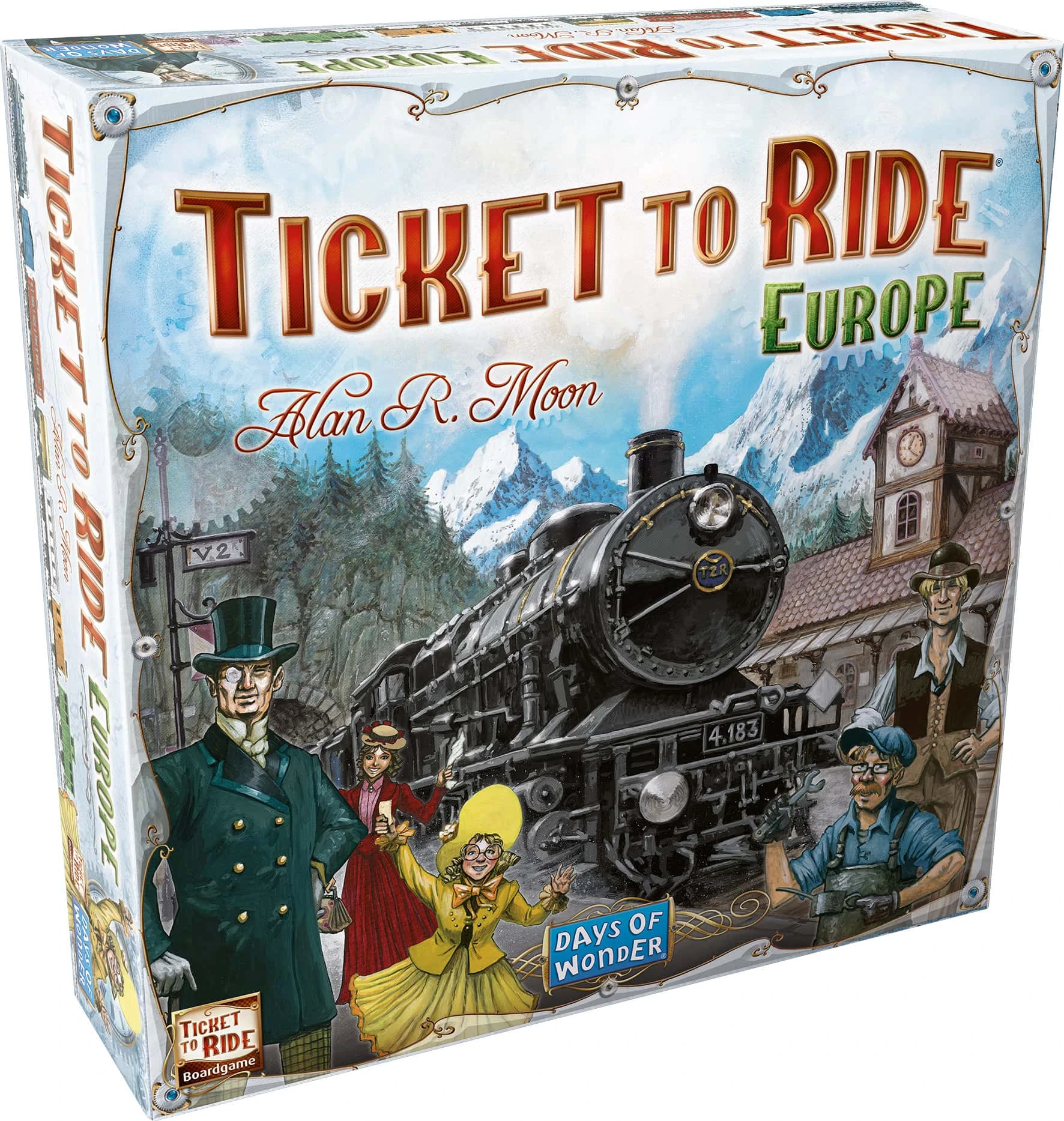 Ticket to Ride Europe Sale
