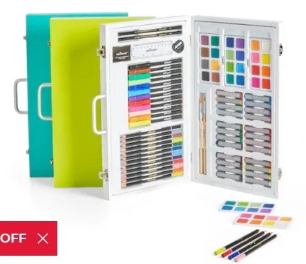 Michael's: 100 Piece Kids Art Set By Creatology ONLY $1.99