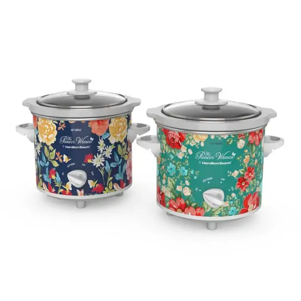 Pioneer woman crock pots