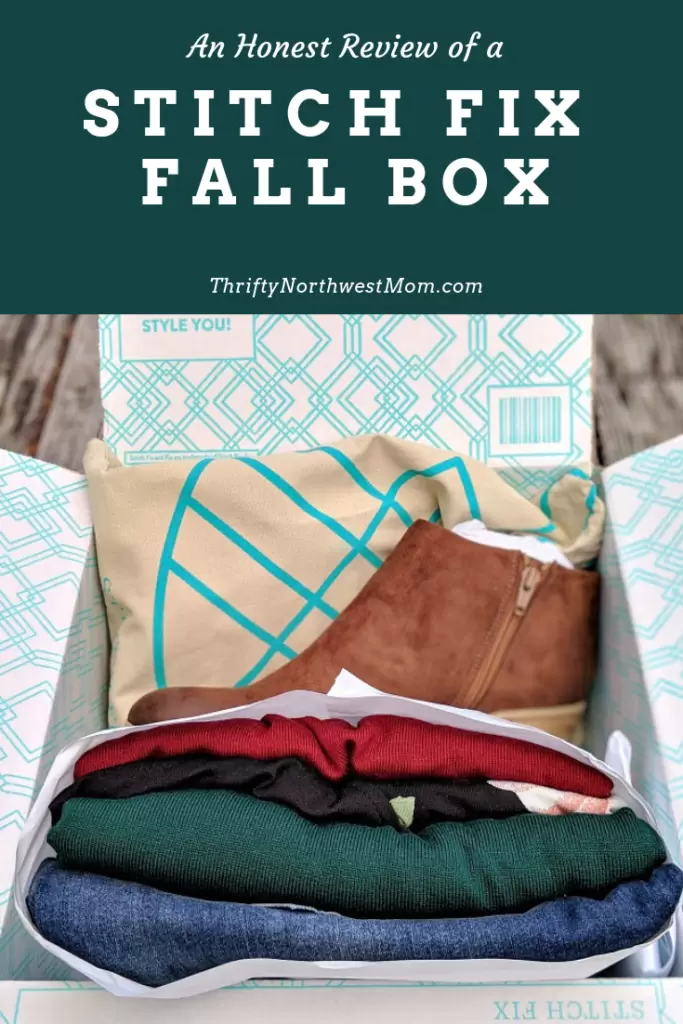 Stitch Fix Fall Box for Women