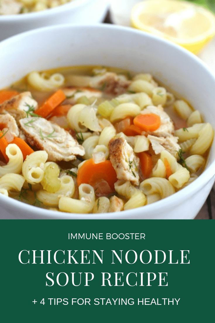 4 Tips for Staying Healthy During Cold & Flu Season