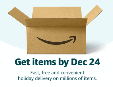 Christmas Shipping Deadlines – Last Days to Ship for Amazon & Other Retailers!