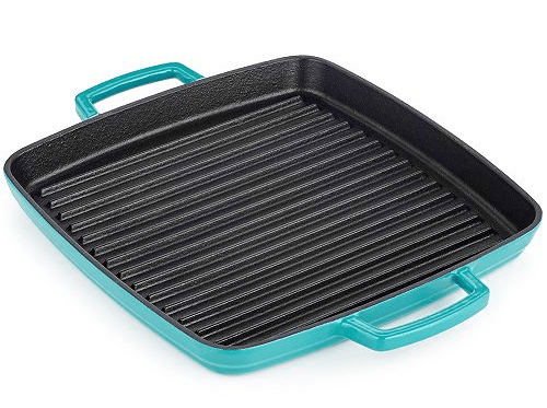 Martha Stewart Collection 11 Enameled Cast Iron Grill Pan $29.99 (Reg  $99.99) - Thrifty NW Mom