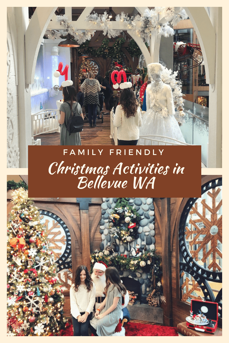 Family Friendly Christmas Activities in Bellevue WA
