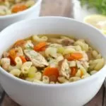 Chicken Noodle Soup to keep your healthy during winter