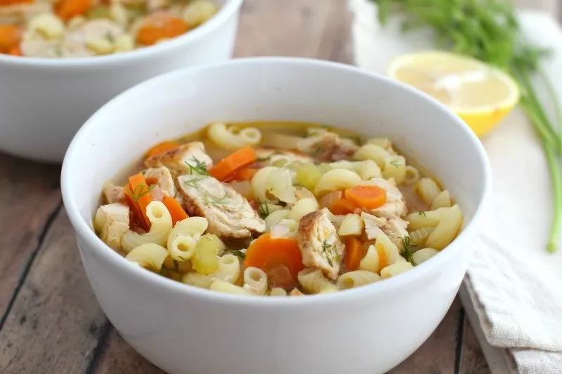 Chicken Noodle Soup to keep your healthy during winter