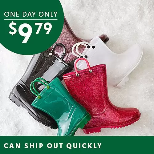 Kids Rain Boots On Sale – As Low As $7.99!