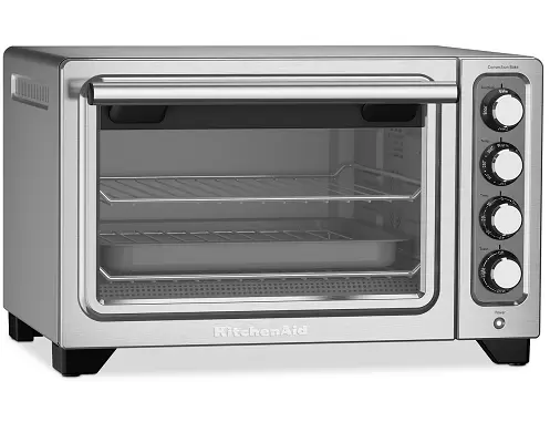 KitchenAid Compact Toaster Oven $80.99 (Reg $162.99)