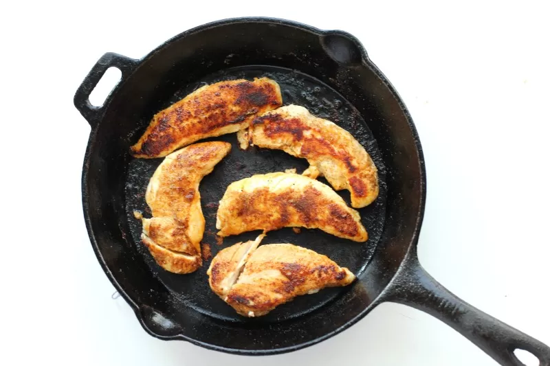 Making Chicken for Chicken Noodle Soup