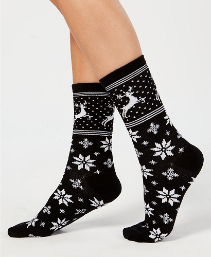 Norwegian Reindeer Socks