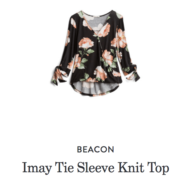Stitch Fix Beacon Knit Top