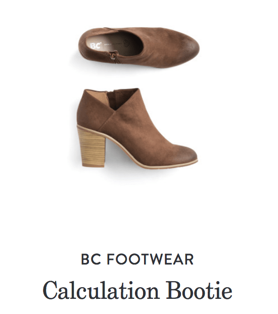 Stitch Fix Booties