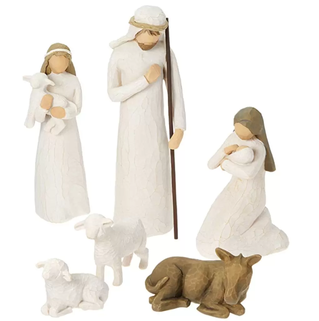 Willow Tree Sale – 6 Piece Nativity Set, Sheppard Set & More – Best Price!