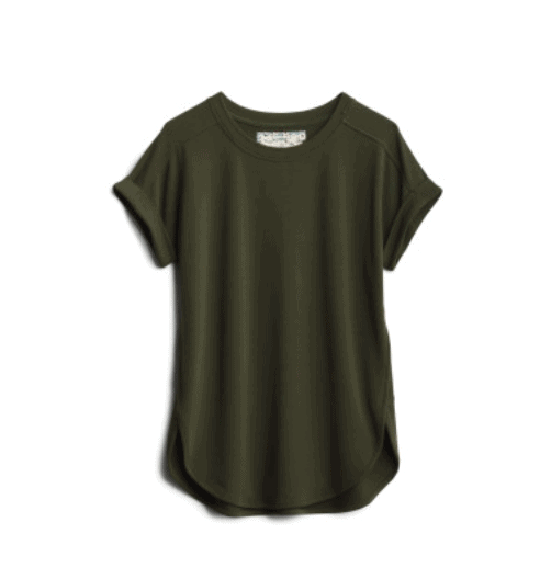 Olive Green Knit Top from Stitch Fix