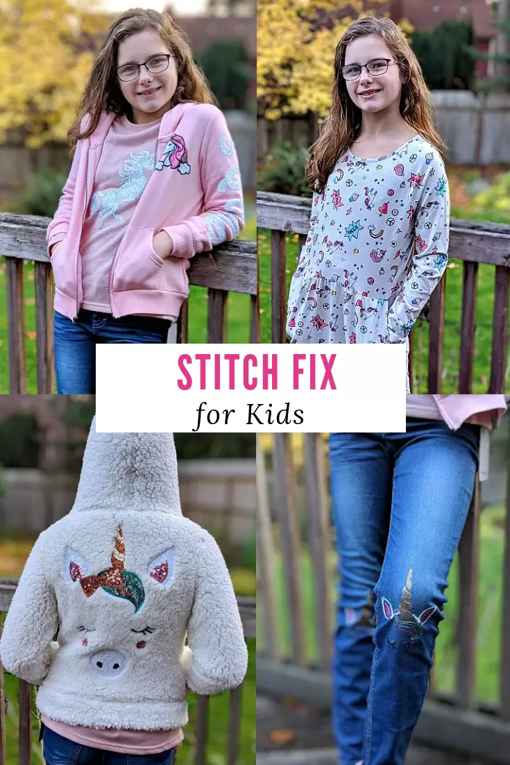 Stitch Fix Kids - Unboxing our First Box